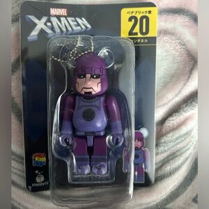 Marvel X-men bearbrick figure